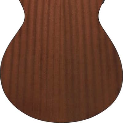 Ibanez AEGB24EMHS - 4 String Acoustic Electric Bass Guitar - Mahogany Sunburst High Gloss (AEGB24EMHS) image 13