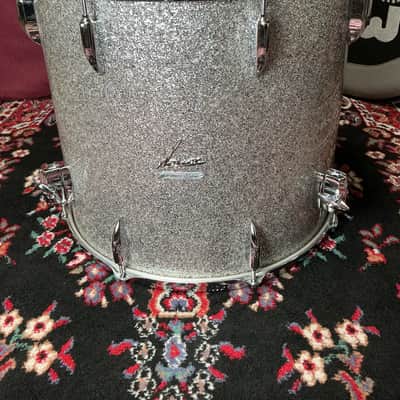 Sonor Vintage Series 18”x16” Floor Tom - Silver Glitter image 1
