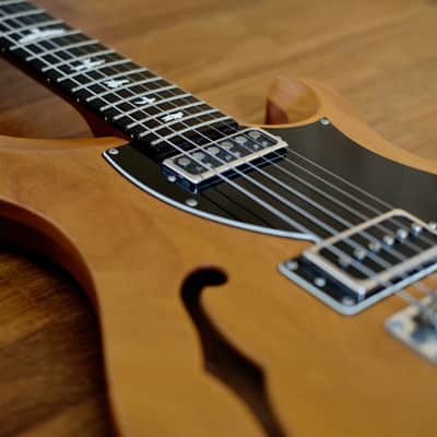 PRS Reclaimed Limited Peroba Rosa S2 Vela Semi-Hollow 2017 - Natural image 10