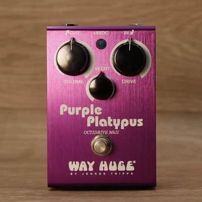 Way Huge Purple Platypus Octidrive MKII - USED image 1