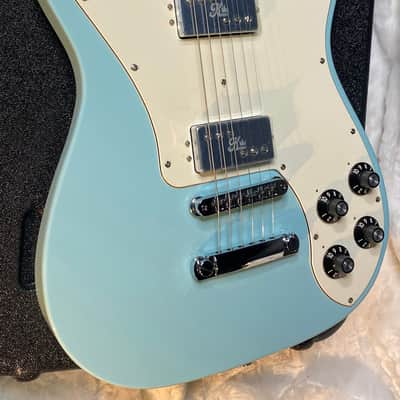 NEW! Fender Kingfish Delta Day Telecaster Deluxe - Daphne Blue - Hardshell Case - Authorized Dealer image 6