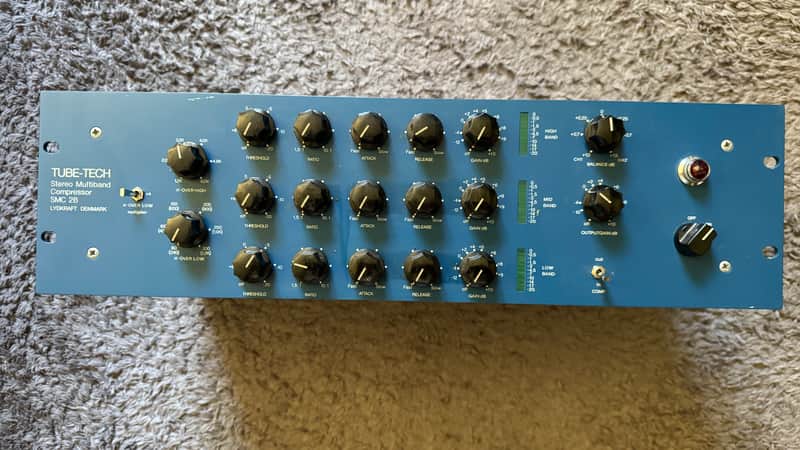 Tube-Tech SMC-2B Stereo Multiband Compressor image 1