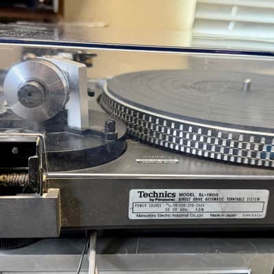 Vintage Technics SL-1900 Direct Drive Automatic Turntable; Tested SEE VIDEOS image 8