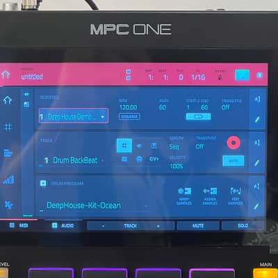 Akai MPC One Boxed + PSU image 5