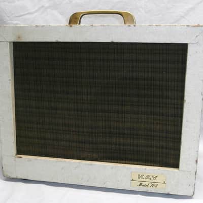 'Project' Vintage 1964 Kay 703-C All-Tube Guitar Combo Amplifier image 1