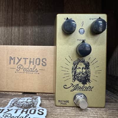 Reverb.com listing, price, conditions, and images for mythos-pedals-mjolnir