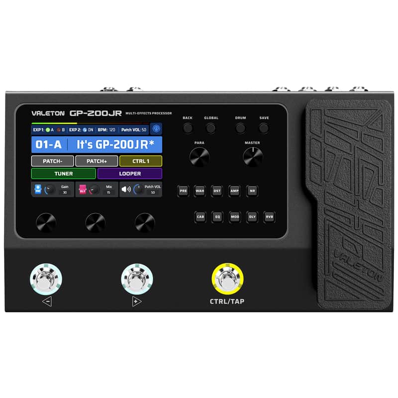 Valeton GP-200JR Multi-Effects Processor image 1