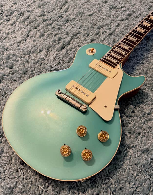 Gibson 54 Reissue Les Paul, Wildwood Spec, 2011, Inverness Green! image 1