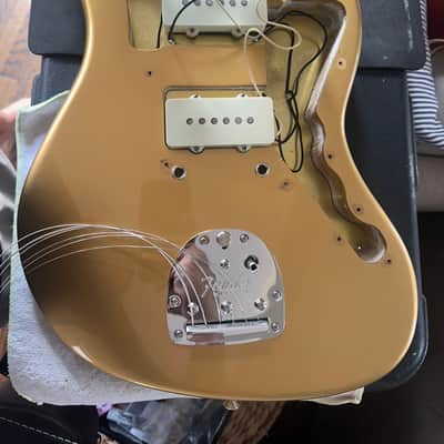RARE! 2017 Fender American Vintage “Thin Skin” ‘65 Jazzmaster - Aztec Gold w/ OHSC image 20
