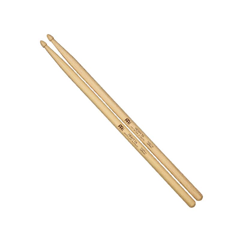 Meinl SB108 Heavy 5A Wood Tip Drum Sticks image 1