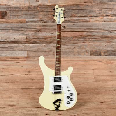 Rickenbacker 481 White 1975 image 4