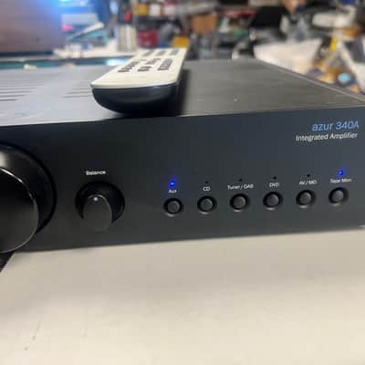 Cambridge Audio Azur 340A amplifier 2010 - Black image 6