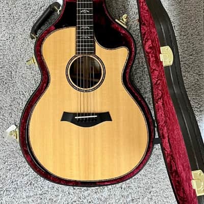 2022 Taylor 914ce Grand Auditorium Acoustic-Electric Guitar -Natural w/Hard Case image 8