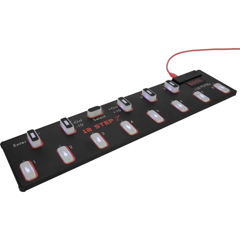 Keith McMillen Instruments 12 Step 2 - Black image 1