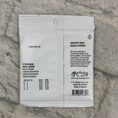 Martin V730 Nickel Wound Banjo Strings image 4