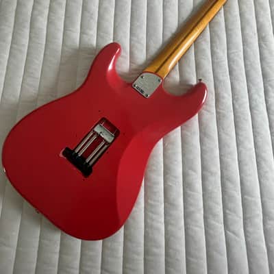 Fender American Ultra Luxe Vintage '60s Stratocaster HSS 2025 - Present - Fiesta Red image 3