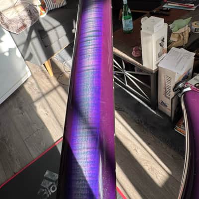Ernie Ball Music Man John Petrucci Signature Majesty Maple Top 6 2022 - 2024 Crystal Amethyst image 9