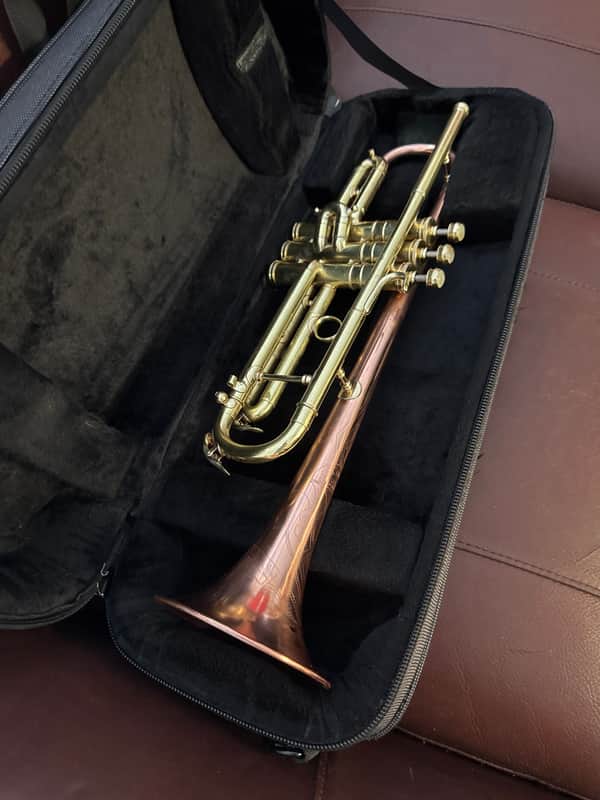 Conn 12B Bb Trumpet (1941) SN 344001 (100% new clear lacquer) (Professional) image 1