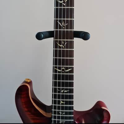 PRS 513 Flame Brazilian Neck image 3
