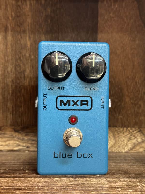 MXR M103 Blue Box Reissue