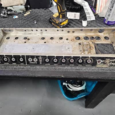 Bulk Lot Blackface Fender Components 1960's image 24