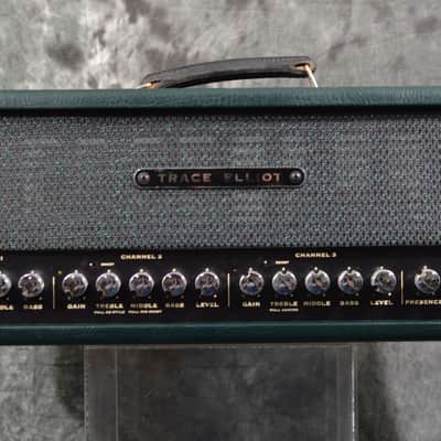 Trace Elliot Trident H100 100 watt 3 channel Tube Amp Head Vintage 90s w Factory Footswitch & FAST Shipping image 1