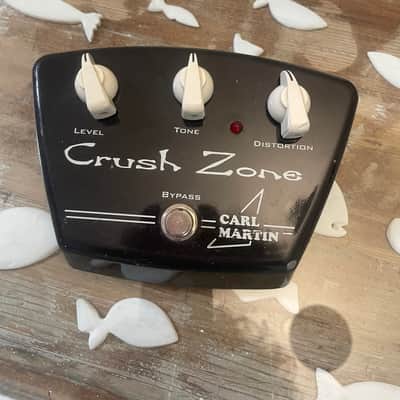 Carl Martin Crush Zone Distortion | Reverb