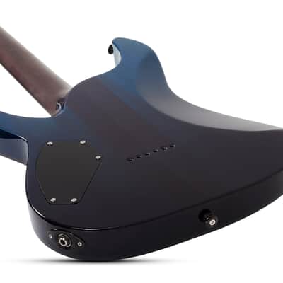 Schecter Reaper-6 Elite Deep Ocean Blue image 5