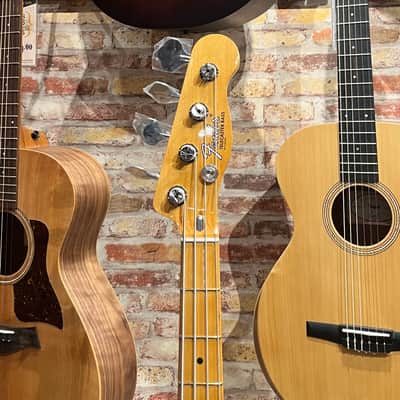 Fender Vintera II 70s Telecaster Bass - Vintage White image 8