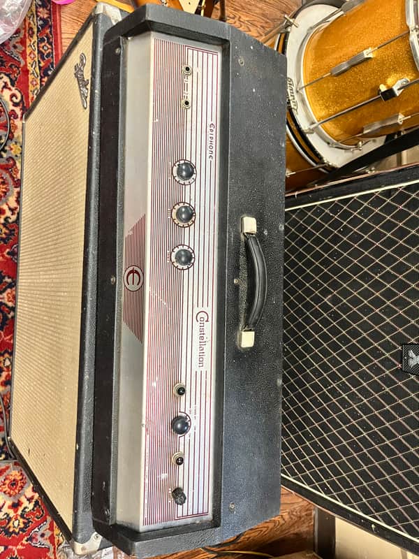 Epiphone Constellation EA 72 Guitar/Bass Amplifier Head 1960s image 1
