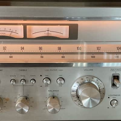 Sanyo JCX 2900K 1978 - 120 Watt Stereo Receiver image 1