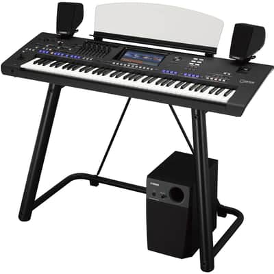 Yamaha Genos 76-Key Flagship Arranger Workstation Keyboard image 9
