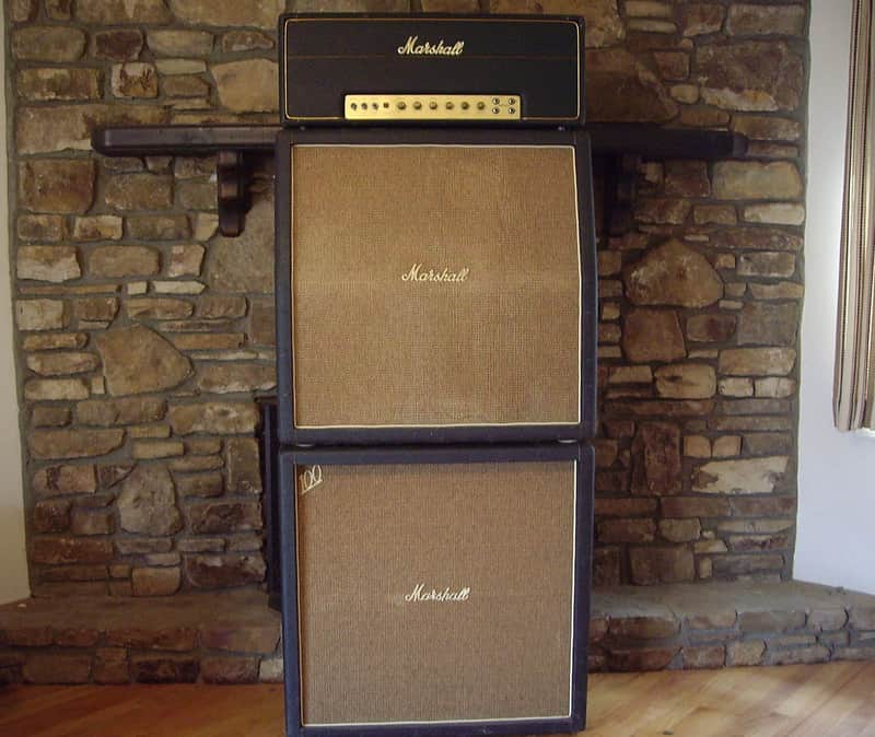 Marshall Superlead 100 watt 1968 All ORIGINAL 12xxx image 1