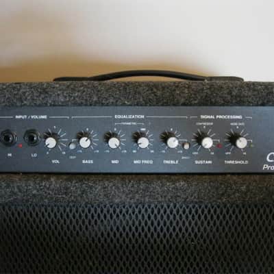 Carvin Pro Bass 150 Combo Bass Amp/amplifier w/ stand image 5