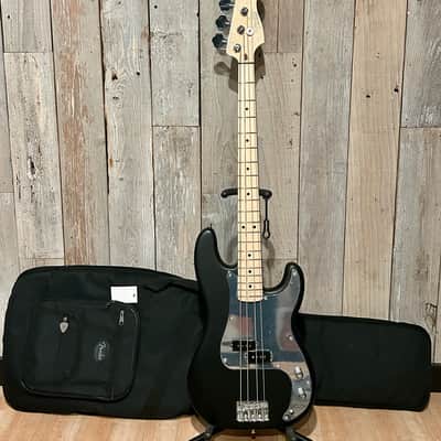 NEW Fender 50th Anniversary Steve Harris Signature Precision Bass - Satin Black, In Stock and Ships Fast!!! image 16