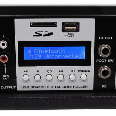 Rockville RPM109 12 Channel 4800w Powered Mixer , 7 Band EQ+8-Ch Snake Cable image 10