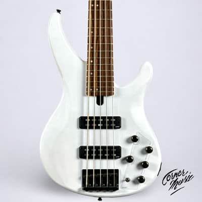 Yamaha TRBX505 - Translucent White image 1