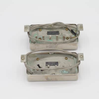Schuyler Dean, Eisenhower Hi-Fi USA humbuckers, Aged Nickel image 3