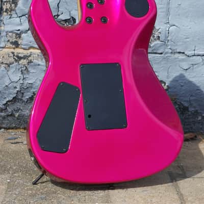 Barrington ESP BRG 872 1988 Hot Pink.  RARE & Collectible.  Barrington, IL. USA MIJ image 22