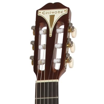 Epiphone Classical E1 3/4-Size (Nylon; 1.88" nut), Antique Natural image 5
