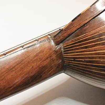 Italian handcrafted mandolin 1920 natural image 10