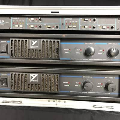 Yorkville TX4 original Drivers – Amps + Cables image 5