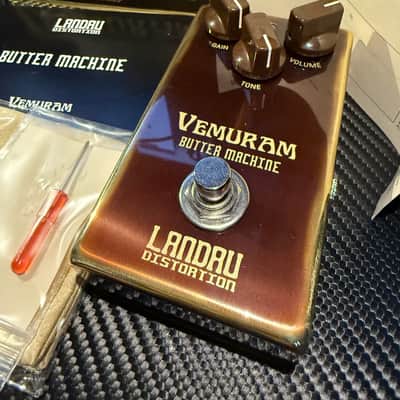 Vemuram Butter Machine Michael Landau Signature Distortion | Reverb