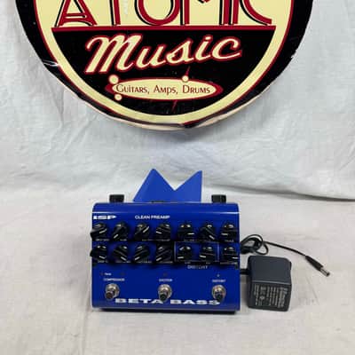 Reverb.com listing, price, conditions, and images for isp-technologies-beta-bass-preamp
