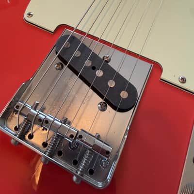 Suhr Custom Classic T 2026 - Fiesta Red Antique image 3