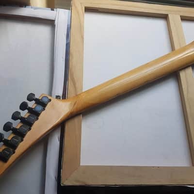 1988 CHARVEL MODEL 3 POINTY HEADSTOCK NECK image 3