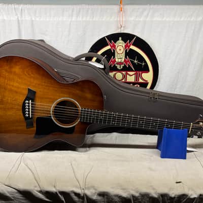 Taylor 224ce-K DLX Deluxe Grand Auditorium Acoustic-Electric Guitar with Case 2017 image 1