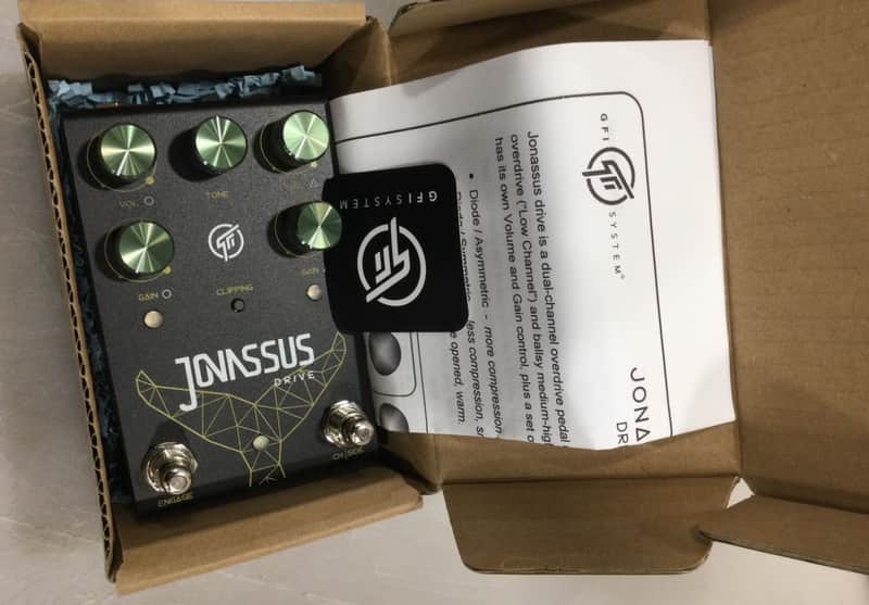GFI System Jonassus Drive Pedal image 1