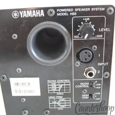 Yamaha Model HS5 2x Pair Powered Speaker System Studio Monitors image 7