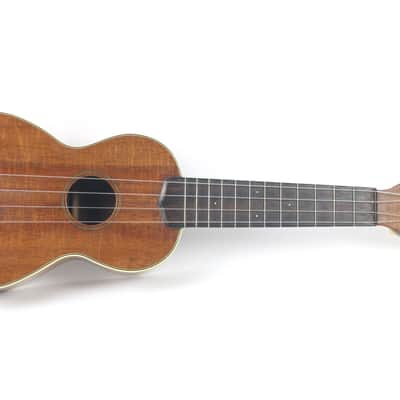Martin Style 2K Koa Soprano Ukulele with Nickel Patent Pegs